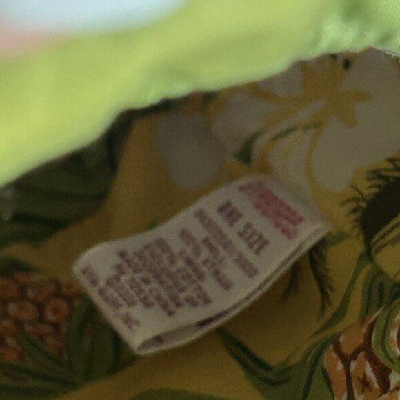 Gymboree Wicker Rattan  Pineapple Drawstring Mini Bag Purse - Picture 3 of 9